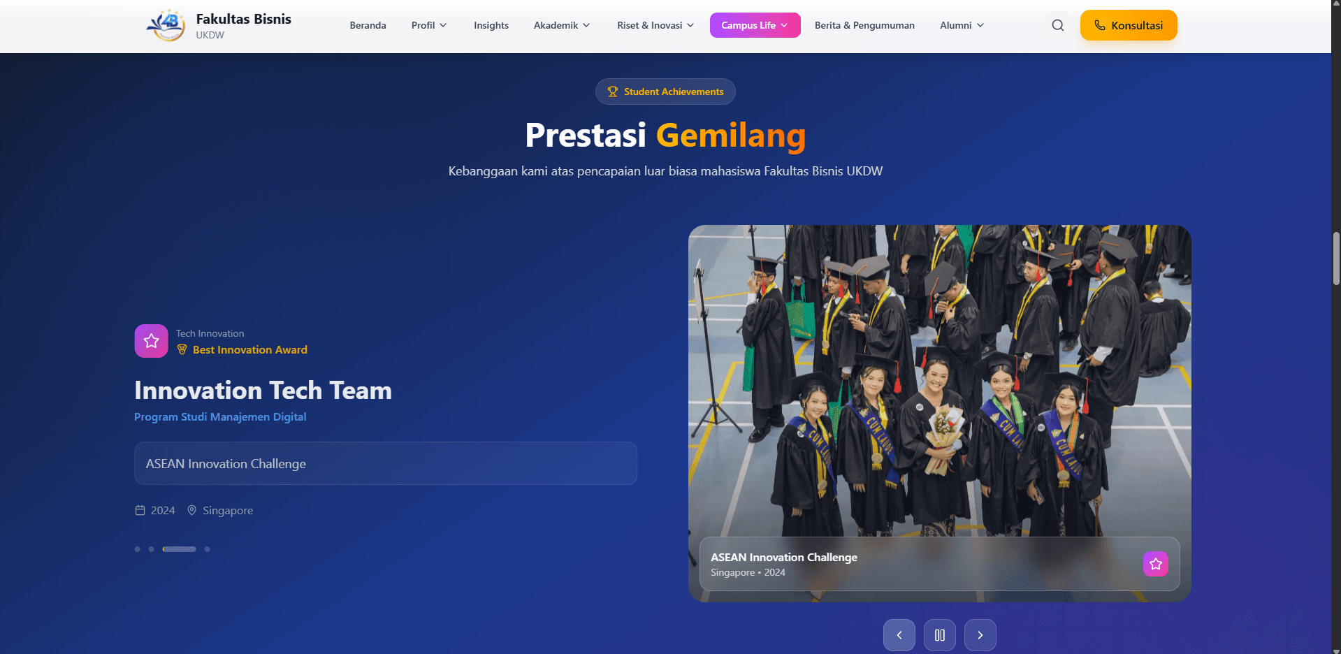 FBIS UKDW — Rebranding Kampus Digital