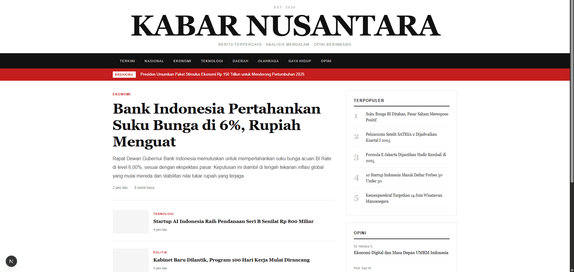 Kabar Nusantara