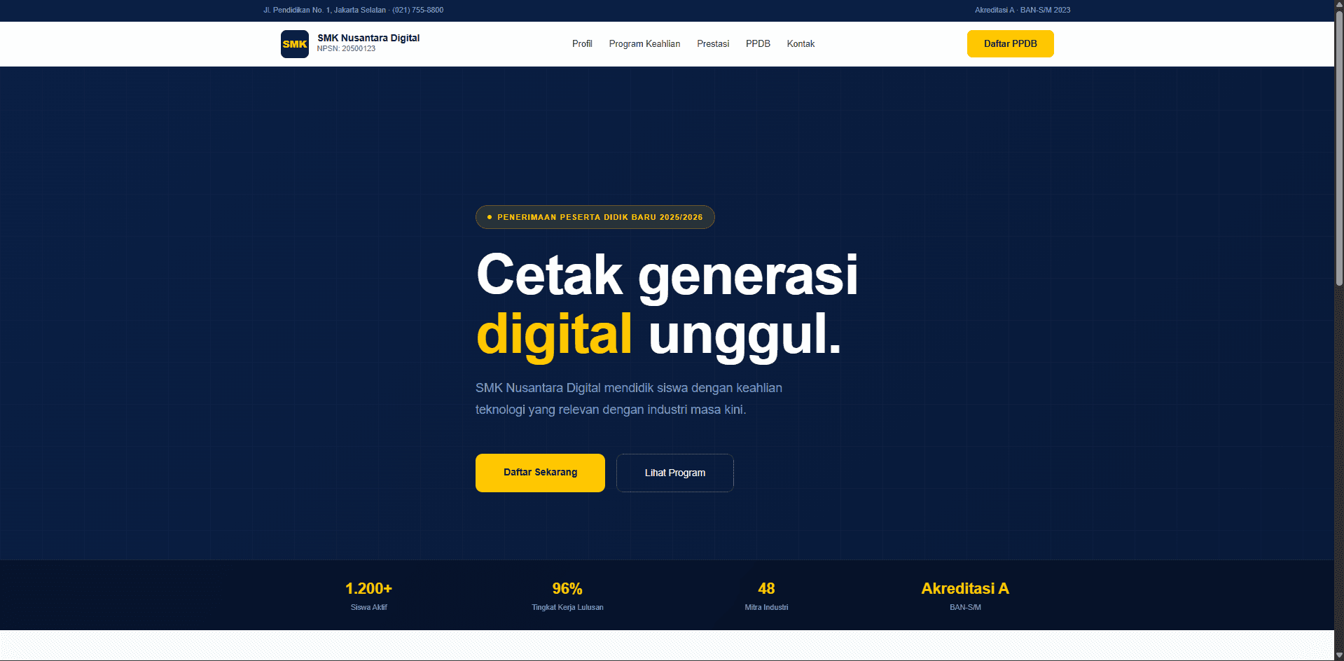 SMK Nusantara Digital